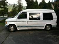 1992 Ford Camper Van