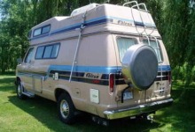 Ford Falcon Camper Van