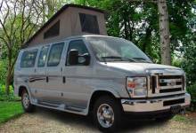 Ford Traverse Camper Van by Pleasure 