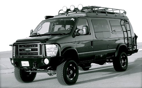 sportsmobile e350 4x4