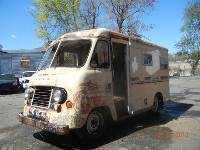 Vintage Ford Camper Van