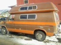 1976 Ford E-250 Santana Camper van