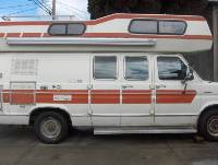 1979 Okanagen Ford Camper Van 1979 Okanagen Ford Camper Van