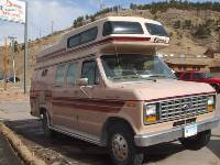 1988 Ford Falcon Van Camper