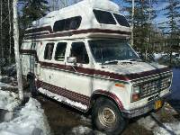 1990 Ford E350 Camper Van