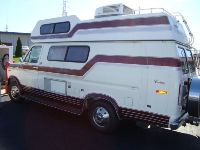 1990 Ford Econoline Coachmen camper van