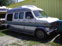 91 Ford Jayco High Top Camper