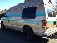 1993 Ford E350 V8 Diesel Camper Van