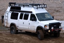 Ford 4X4 Camper Van