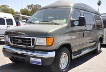 Ford E350 Camper Van