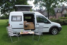 Ford Transit Connect Camper