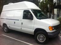 Ford E350 Camper Van Ford E350 Camper Van