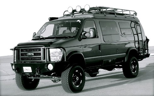 Sportsmobile Ford 4X4 Camper Van